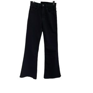 NWT Joe’s Jeans The Molly High Rise Flare black jeans. Size 23
